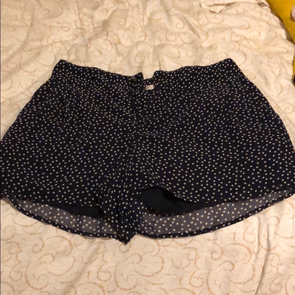 Polka dot dress shorts